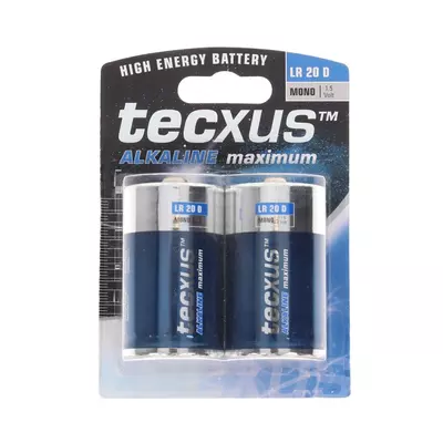 Алкални батерии D