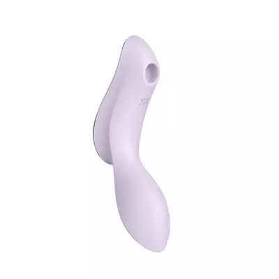 Вибратор със стимулатор Curvy Trinity 2