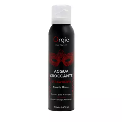 Масажна пяна Acqua Croccante ягода