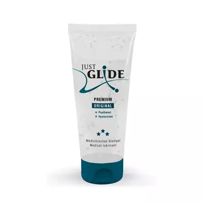 Лубрикант Just Glide с пантенол и хиалур