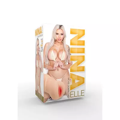 Мастурбатор вагина Nina Elle