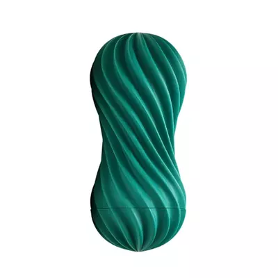 Мастурбатор Tenga Flex Fizzy Green