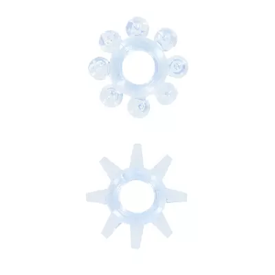 Комплект 2 пенис ринга ToyJoy
