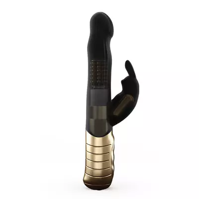 Baby Rabbit black and Gold 2.0