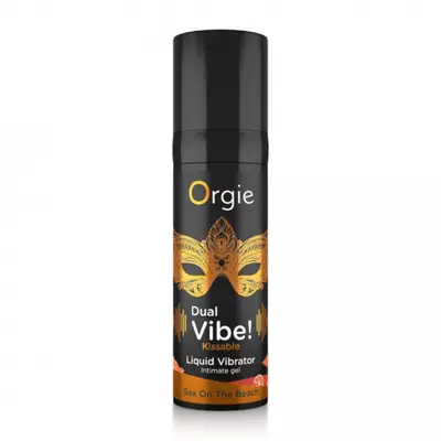 Виброгел DUAL VIBE! SEX ON THE BEACH