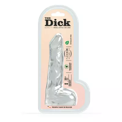 Дилдо с тестиси The Dick 18 см