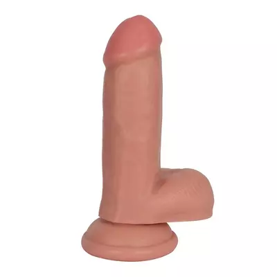 Дилдо с тестиси Jock 15 см