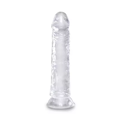 Дилдо King Cock Clear 20 см