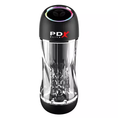 Мастурбатор PDX ViewTube Pro вибриращ