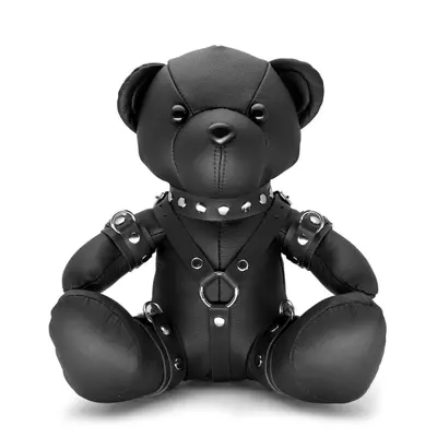 Кожено мече Eddy the BDSM Teddy