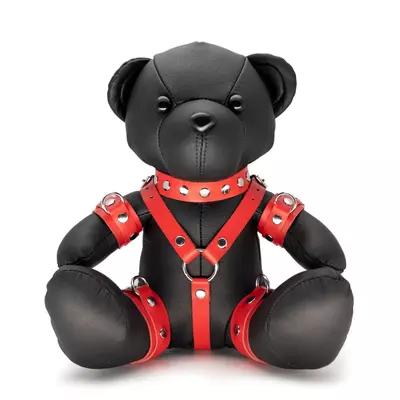 Кожено мече Eddy the BDSM Teddy