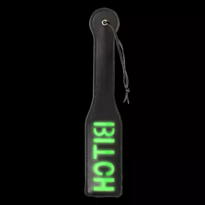 Палка със светещ в тъмното надпис BITCH