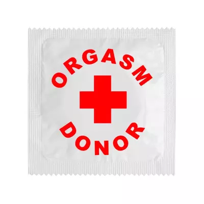 Презерватив Orgasm donor