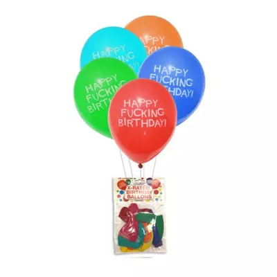 Балони Happy Fucking Birthday