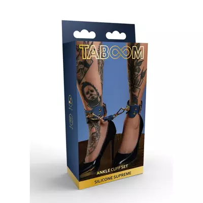 Комплект белезници за крака TABOOM сини
