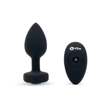 Анален вибратор с кристал b-Vibe M/L