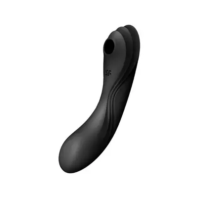 Вибратор със стимулатор Curvy Trinity 4