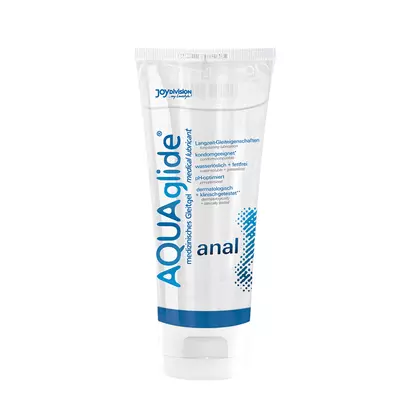 Анален лубрикант "AQUA GLIDE" 100 ml.