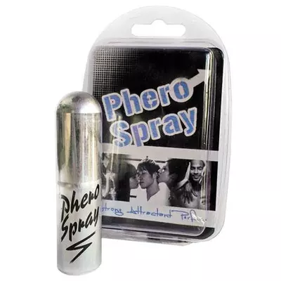 Мъжки спрей с феромони "PHERO SPRAY" 15 мл.