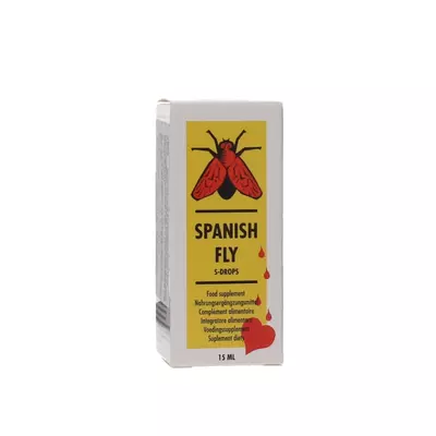 Испанска муха Възбуждащи капки 15 ml