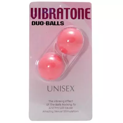 Анално вагинални топчета "Vibratone Duo Balls Pink"