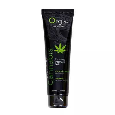 Интимен гел Orgie с аромат на канабис