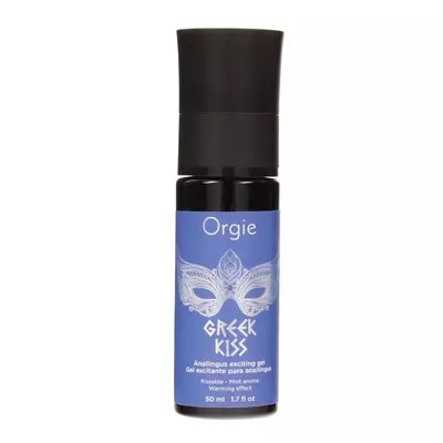 Възбуждащ гел за аналингус Greek Kiss
