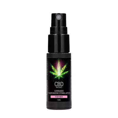 Феромонен парфюм за жени със CBD