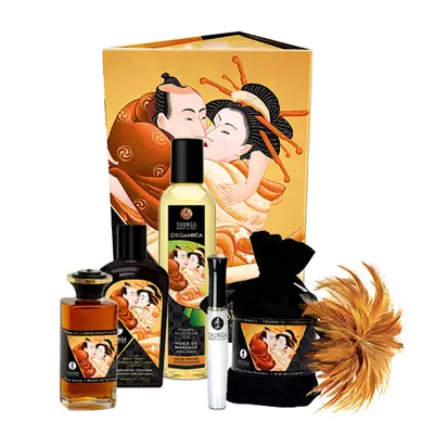 Комплект Shunga сладки целувки