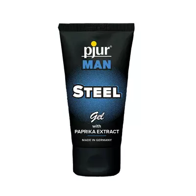 Възбуждащ гел за мъже pjur MAN STEEL