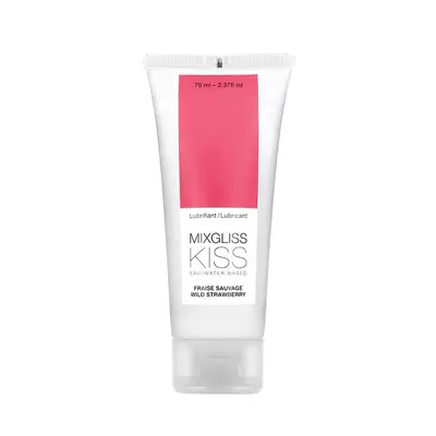 Лубрикант Mixgliss Kiss, ягода