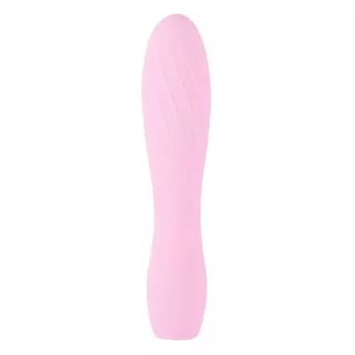 Мини вибратор Cuties серия 3, розов