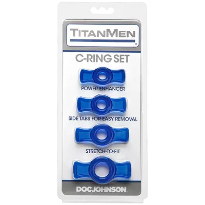 Комплект рингове "TITANMEN COCKRING"