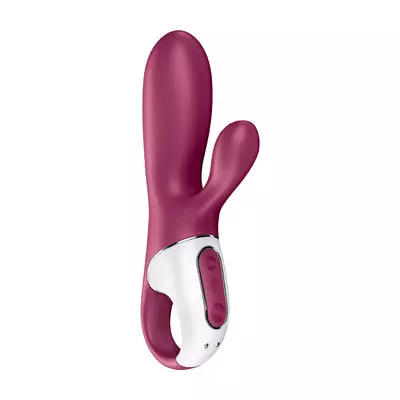 Вибратор Hot Bunny загряващ