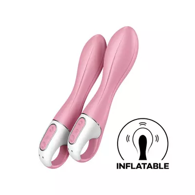 Надуваем вибратор за G-точка Air Pump 2