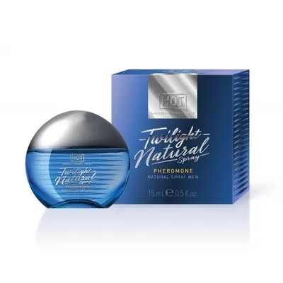 Неустоим феромонен парфюм за мъже без аромат Twilight Natural 15 ml