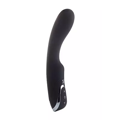 Презаредим вибратор за точката "G", LOVER-BLACK