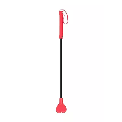Ръчно изработена пръчка за пляскане "HEART RED"