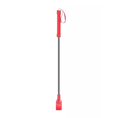 Ръчно изработена пръчка за пляскане "SQUARE CROP RED"