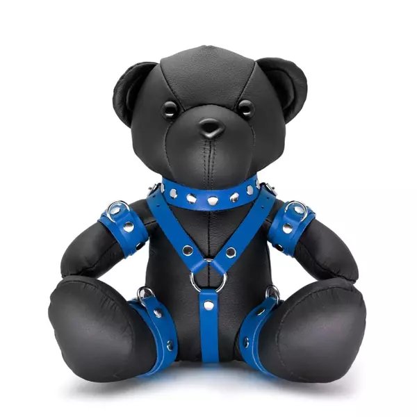 Кожено мече Eddy the BDSM Teddy