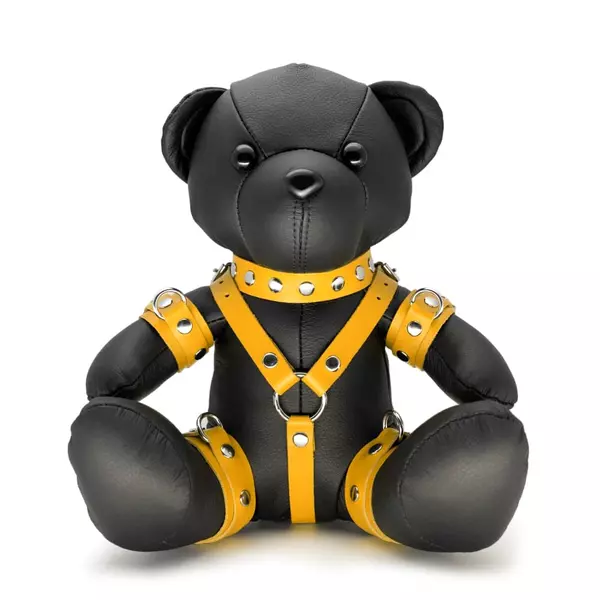 Кожено мече Eddy the BDSM Teddy
