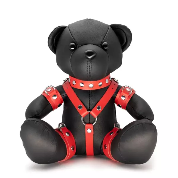 Кожено мече Eddy the BDSM Teddy