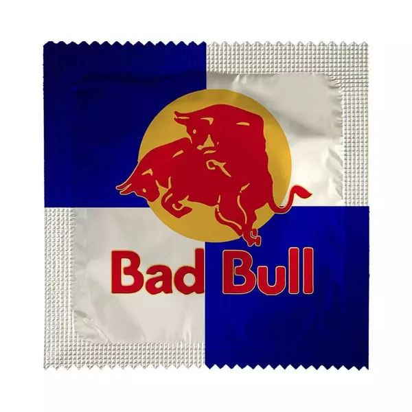 Презерватив BAD BULL