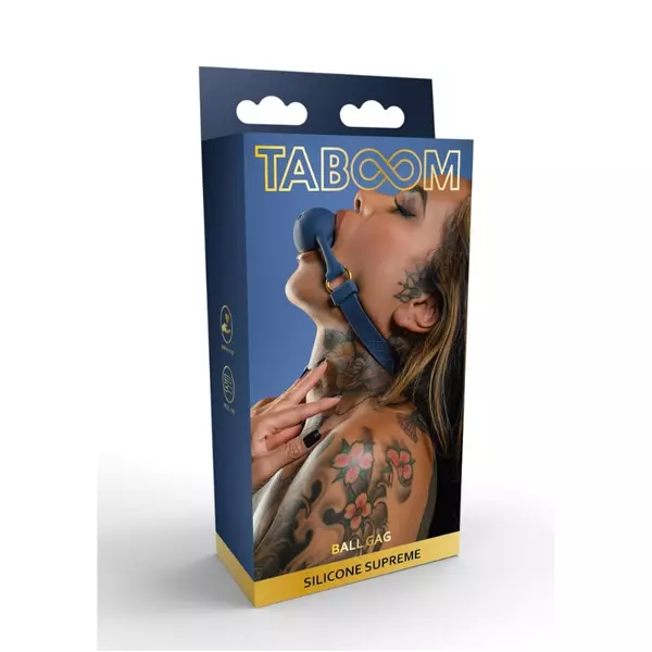 Наустник с топка TABOOM син