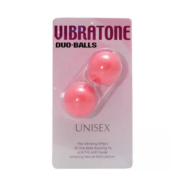 Анално вагинални топчета "Vibratone Duo Balls Pink"