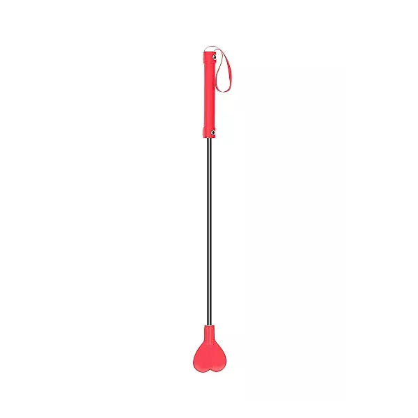 Ръчно изработена пръчка за пляскане "HEART RED"