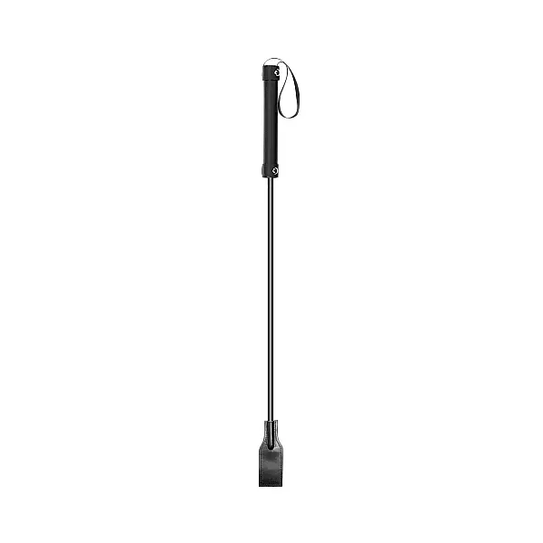 Ръчно изработена пръчка за пляскане "SQUARE CROP BLACK"